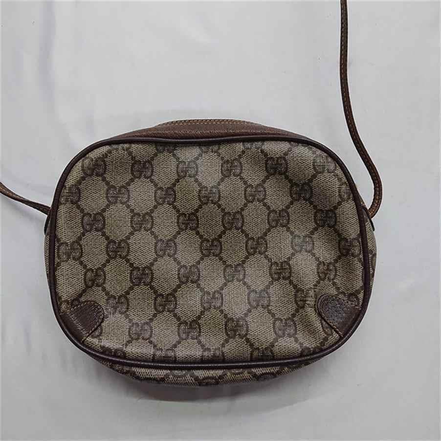 ■グッチ Gucci シェリーライン GGスプリーム ショルダーバッグ