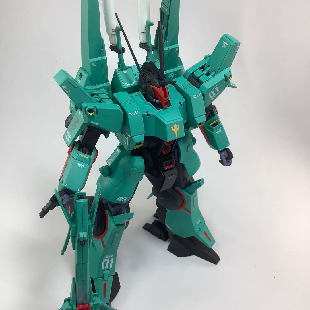 HGUC AMX-014 ドーベン・ウルフ 塗装済完成品