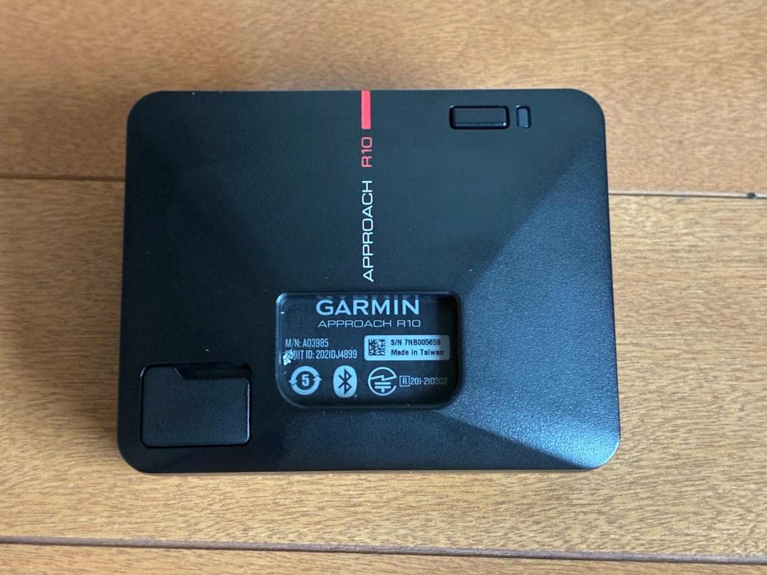 Garmin Approach R10 ゴルフスイング弾道測定器
