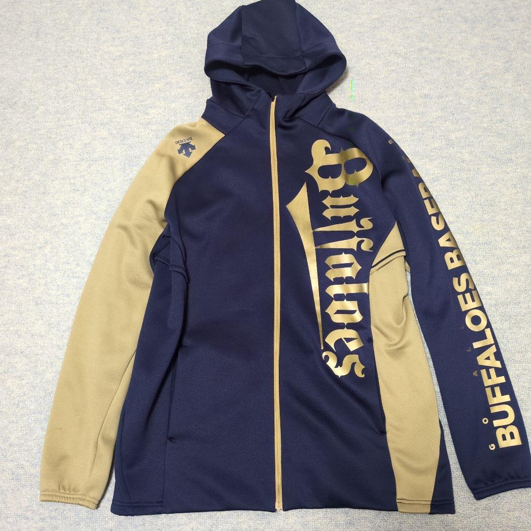 オリックスバファローズ オーセンティック フーディ ジャケット XL