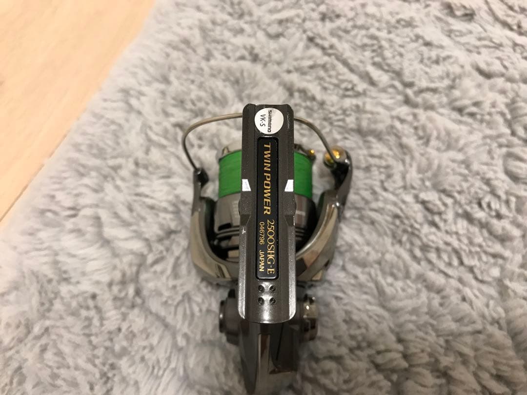 24TWIN POWER 替スプール付き