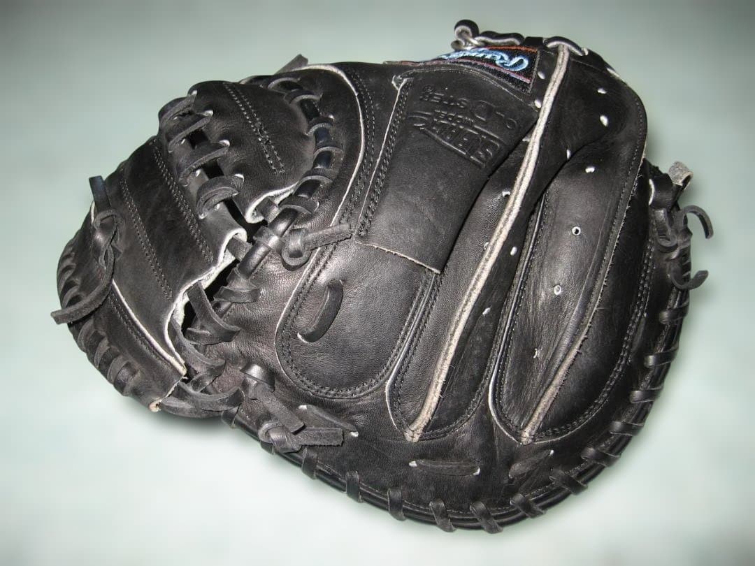 ローリングス軟式大人用キャッチャーミットCaptured Lite toe・美品