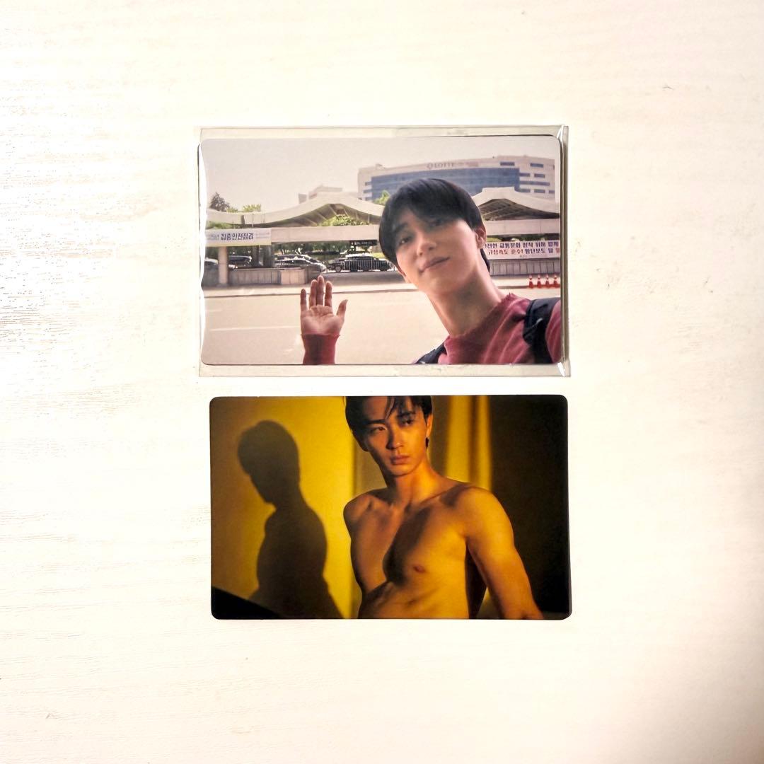 野村康太 1st写真集「暁紀」 トレカ 6枚セット