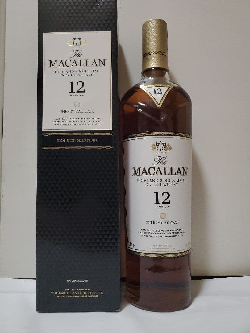 ザ・マッカラン12年 シェリーオークカスク