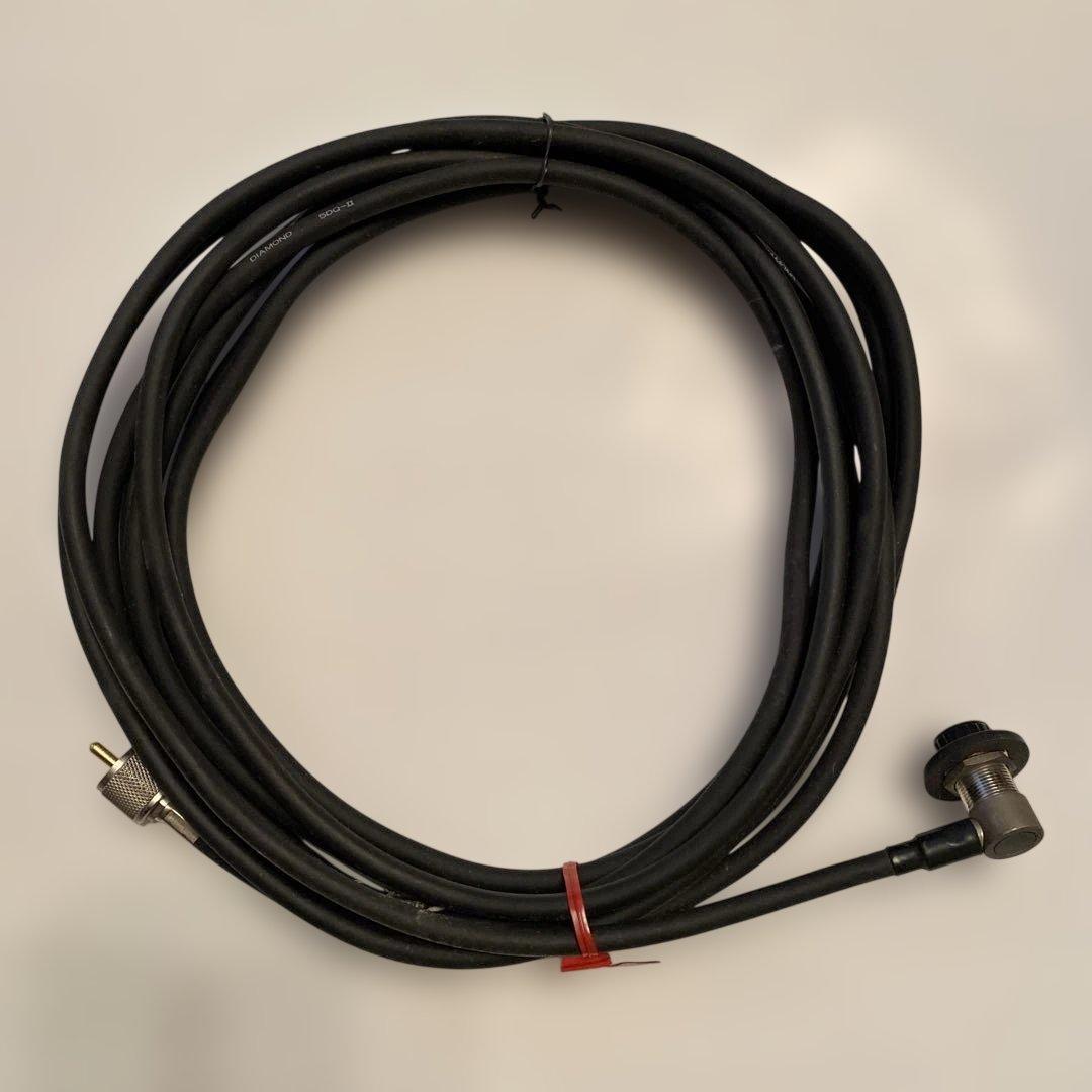 アイコムDUO BAND TRANSCEIVER IC-208 ケーブル付き