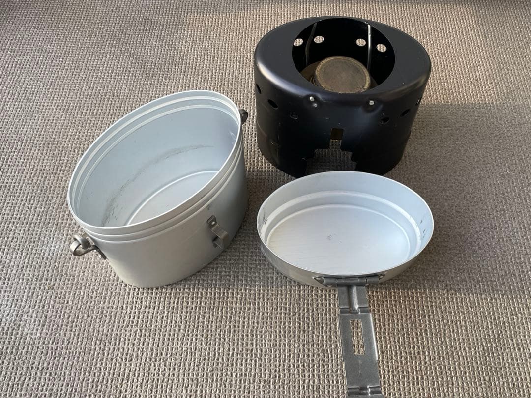 スウェーデン軍 アルミメスキットuesd