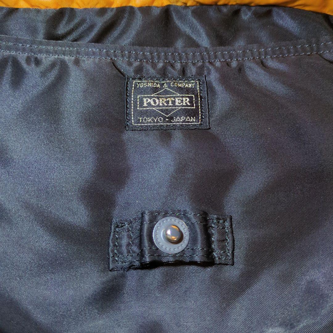 ポーター　PORTER　タンカー　ショルダーバッグ　ハーフムーン　三日月