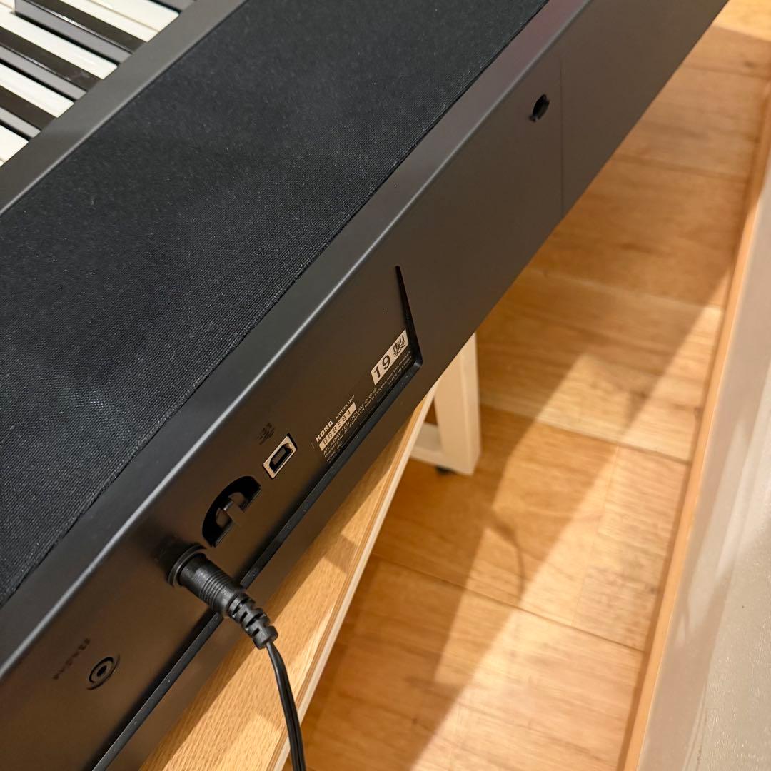 KORG コルグ B2 BK 88鍵 電子ピアノ 楽器 電気 音楽 演奏