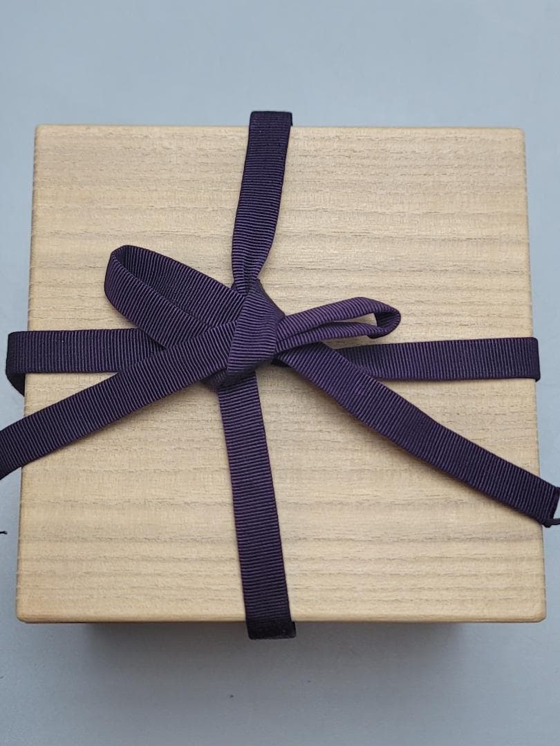 浜田晋作 造 掛合釉茶碗 共箱 未使用 DT551