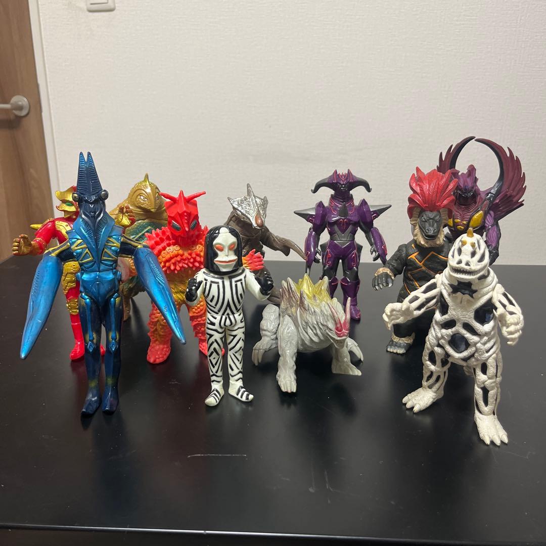 ウルトラマンシリーズ 怪獣フィギュア 11体セット