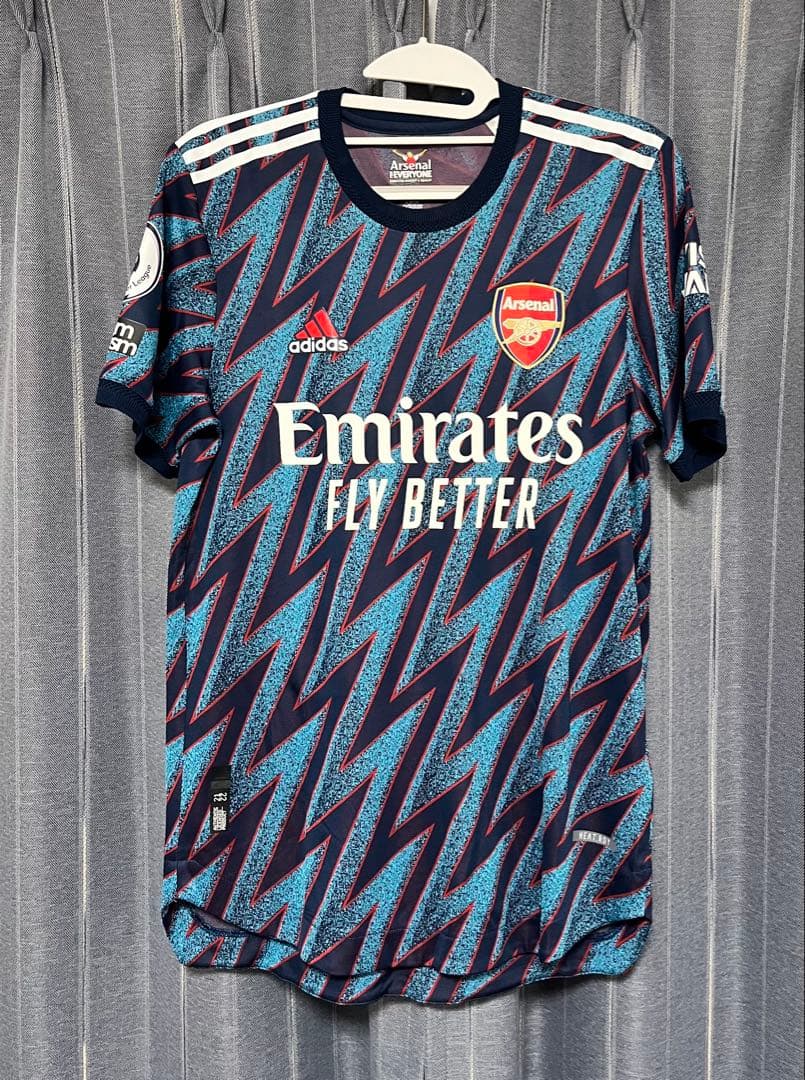 正規品　アーセナル Arsenal ユニフォーム　ベンホワイト　オーセンティック