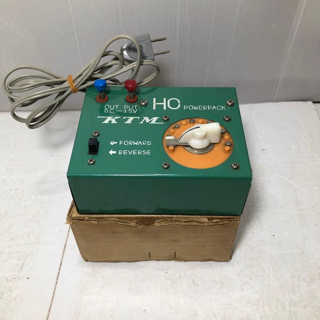 HOゲージ パワーパック コントローラー セット メルクリン　KTM