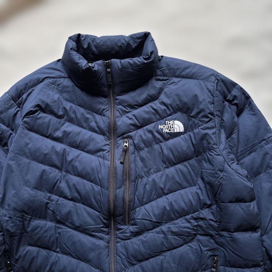 THE NORTH FACE サンダージャケット　Lサイズ　ネイビー