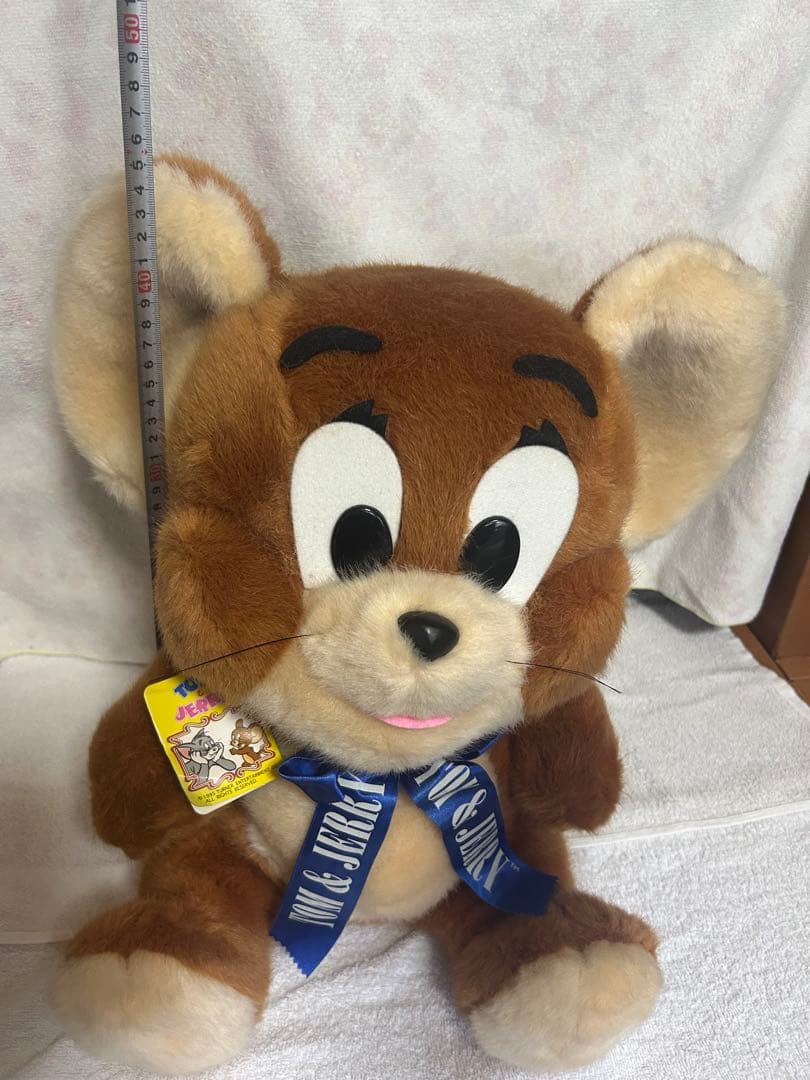 【希少】トムとジェリー BIGぬいぐるみ みちのく銀行　レトロ