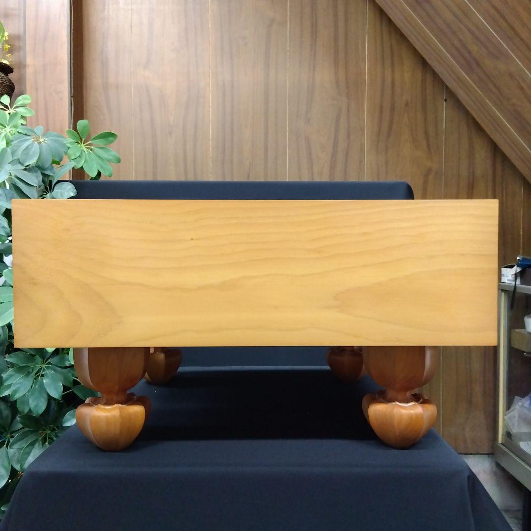 【国産　本榧碁盤　4寸5分　木表】