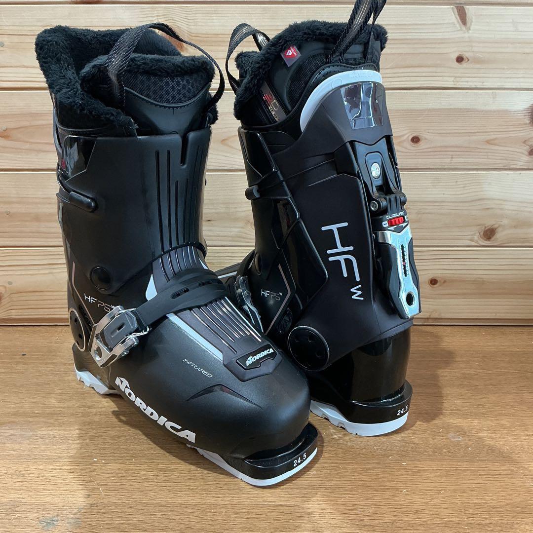 Nordica HF 24.5 スキーブーツ ブラック