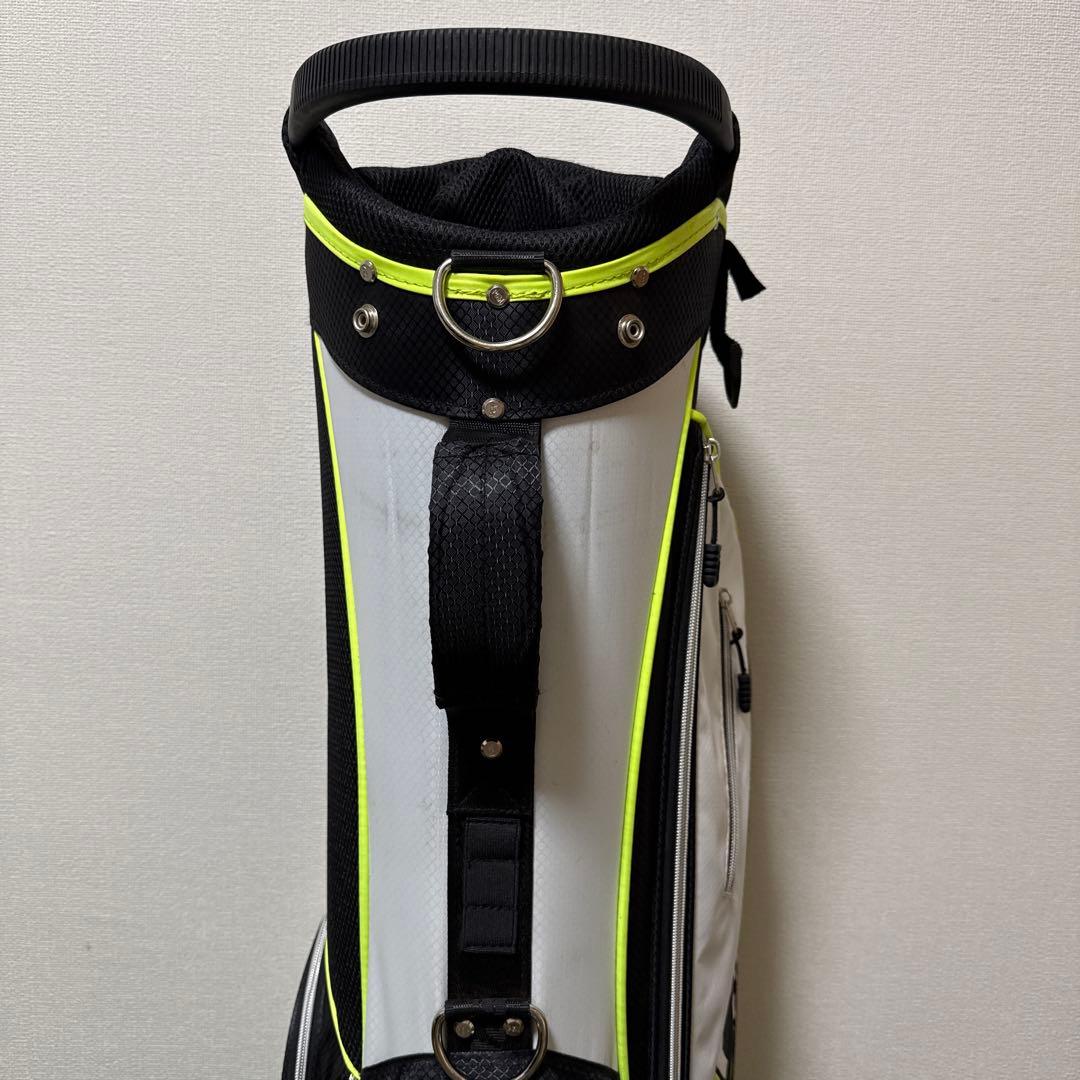 PGM GOLF キャディバッグ スタンド式 軽量 14分割