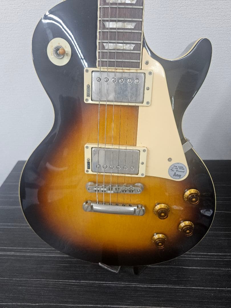 レスポール バーニー エレキギター