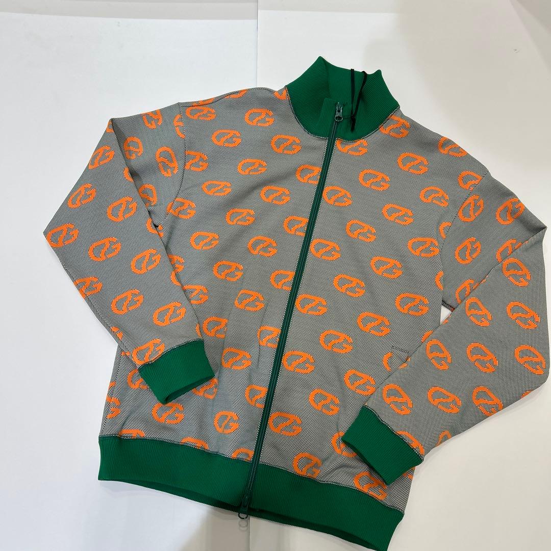 新品❤️CPG❤️ジップアップジャケット /オレンジ