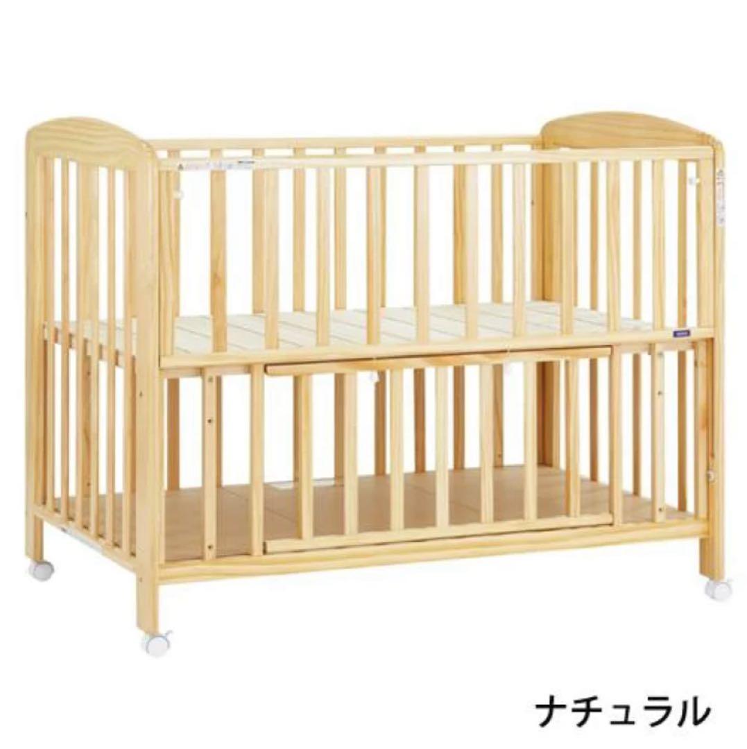 ナチュラル ベビーベッド KTOJI カトージ