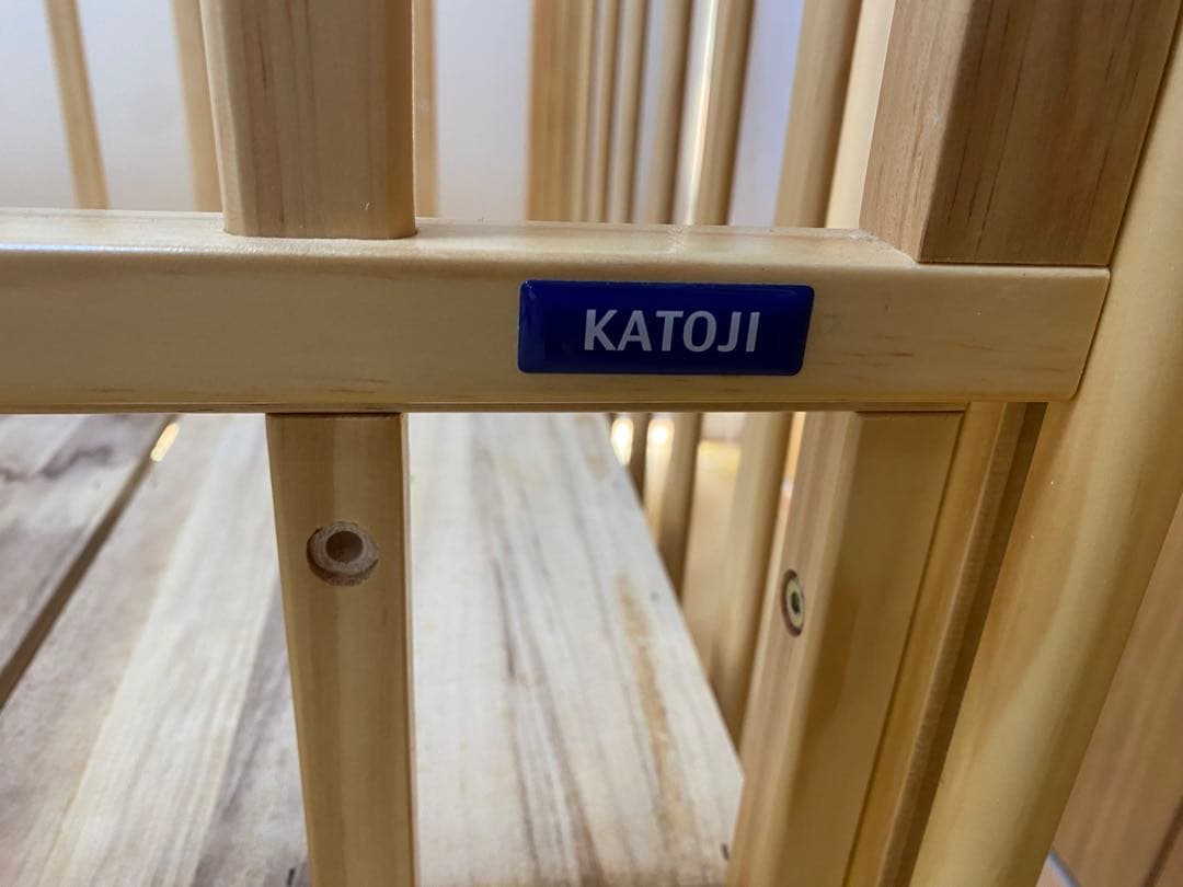 ナチュラル ベビーベッド KTOJI カトージ