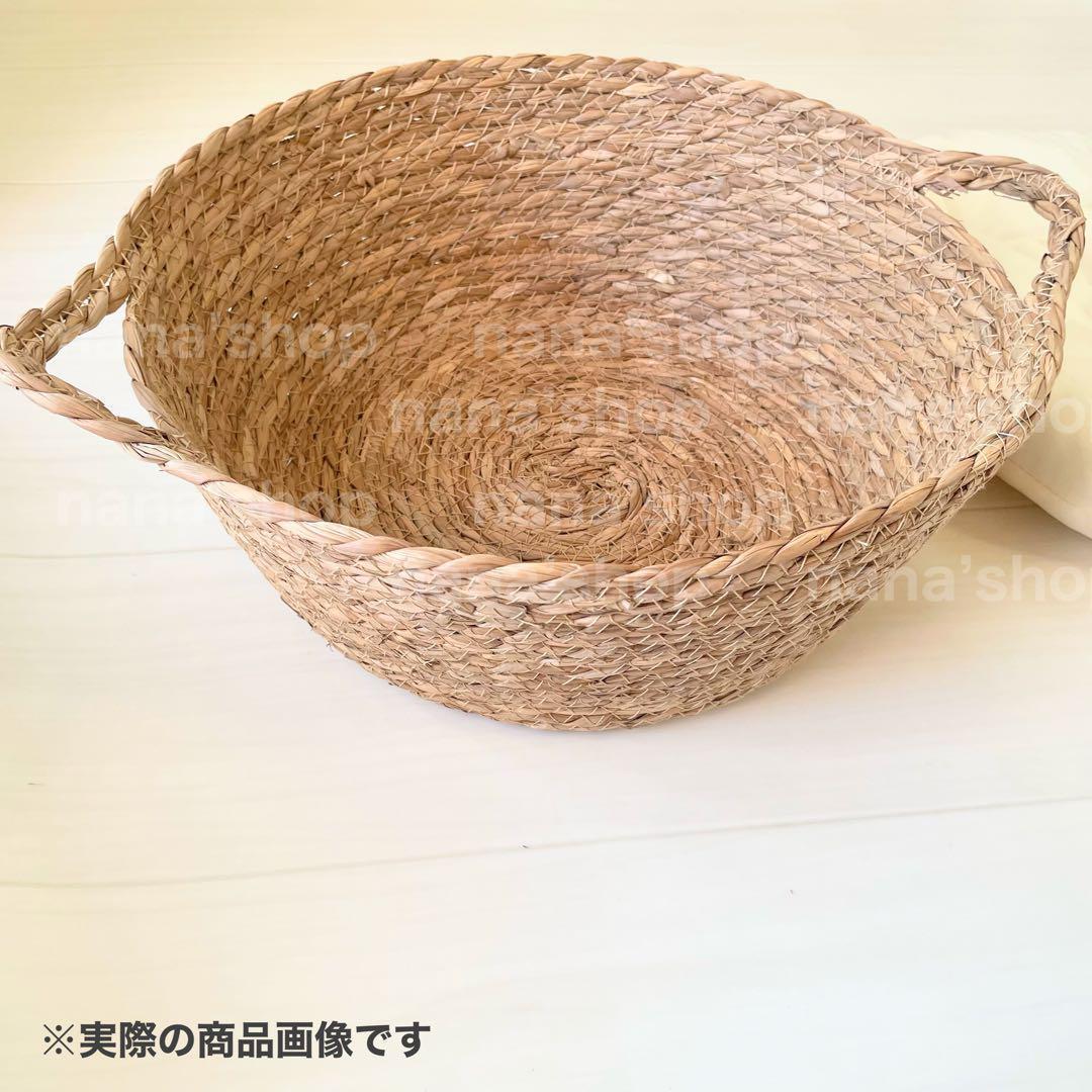 手編み風かごセット【ダークブラウン馬】♪ニューボーンフォト撮影衣装 小道具　干支