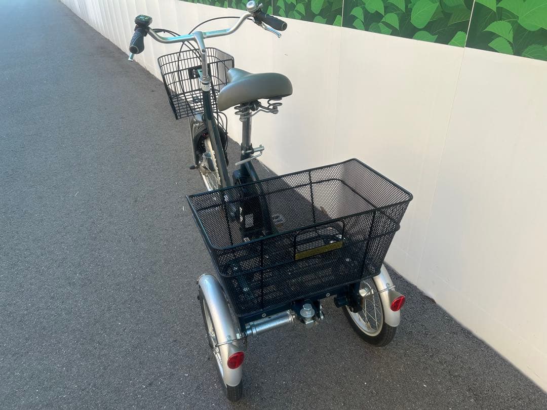 コノリー兵庫県神戸市より電動アシスト三輪自転車 ASU-3WSR送料込み。