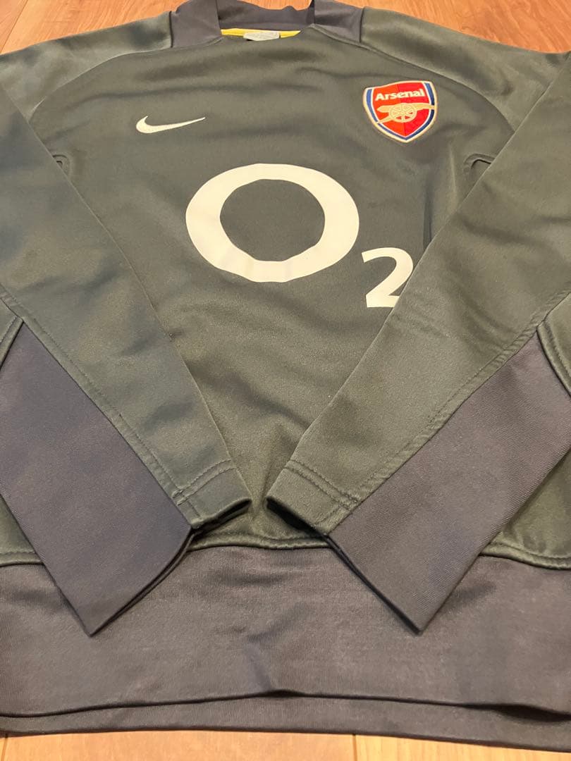 アーセナル Nike O2 トレーニングトップ 古着