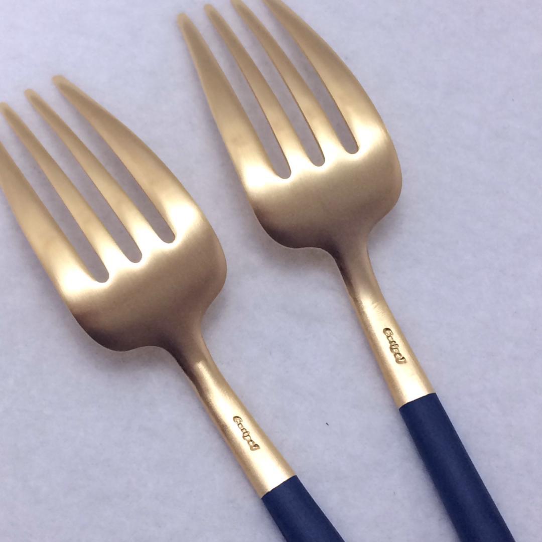 ゆうぷう　クチポール　GOA　ブルー＆ゴールド　ディナー３種×各４