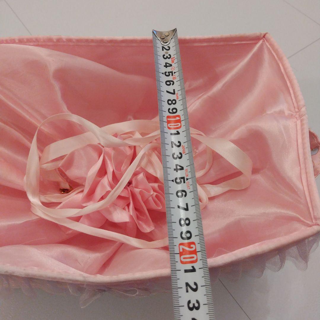 【レア商品】キキララ　月柄キルト折り畳みマルチボックス