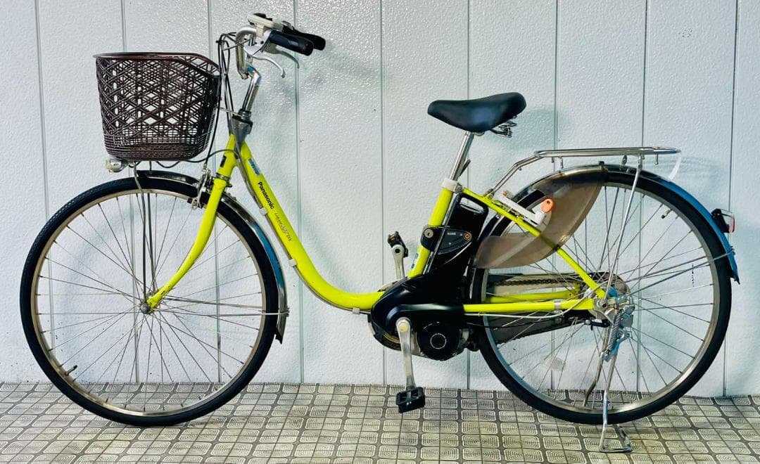 【PANASONIC】26インチ電動アシスト自転車2602