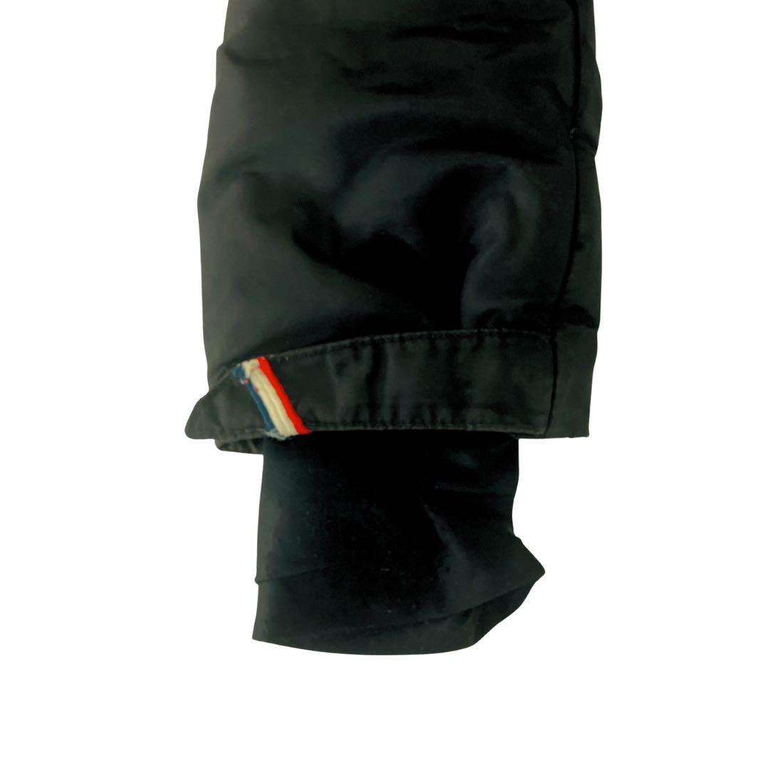 MONCLER GRENOBLE ダウンジャケット Lブラック