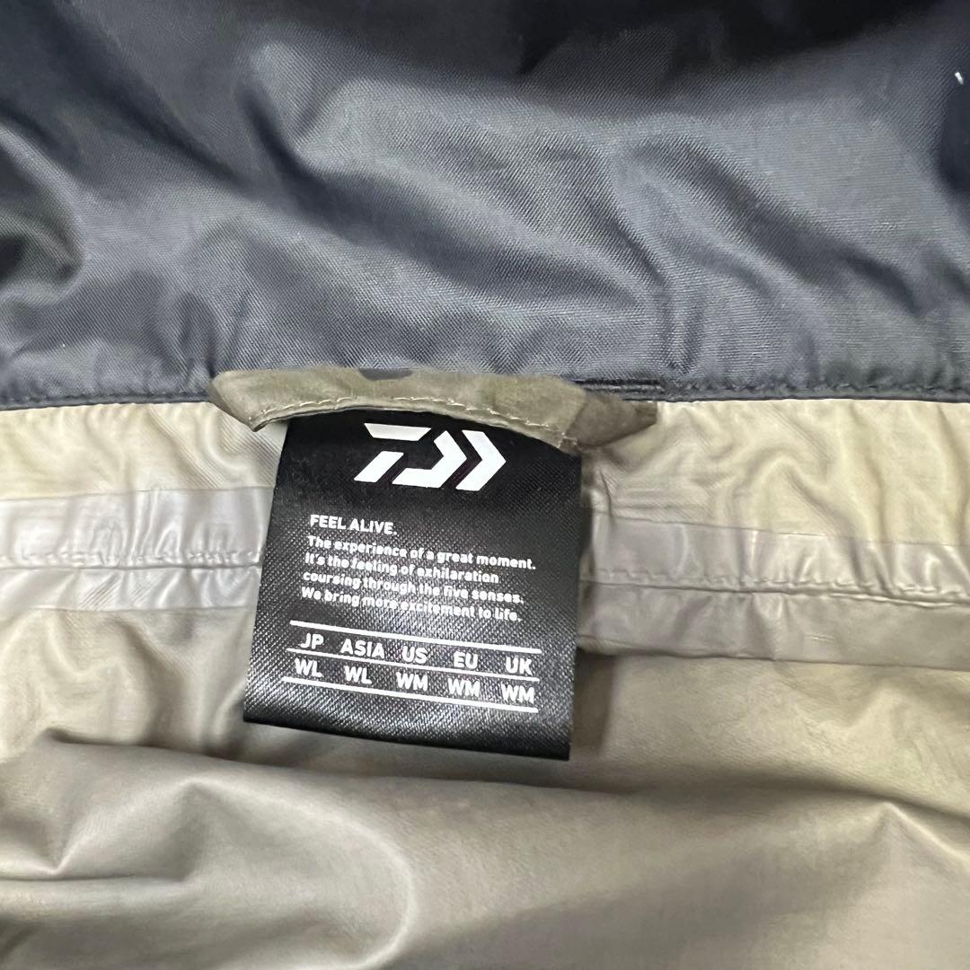 ダイワ ゴアテックス フィッシングウェア 防寒着 レインウェア サイズＷＬ