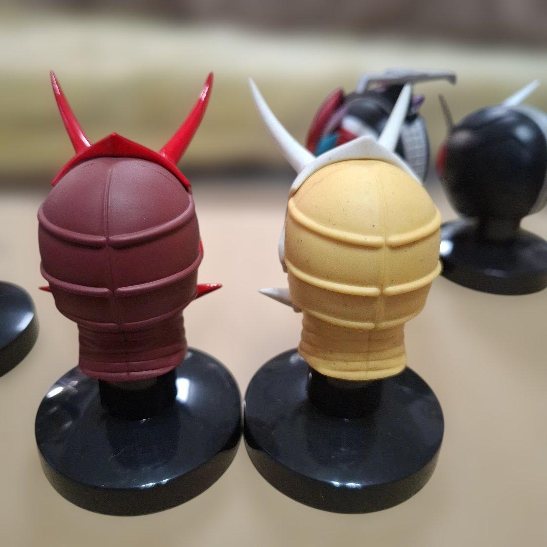 仮面ライダー マスクコレクション フィギュア 7体セット