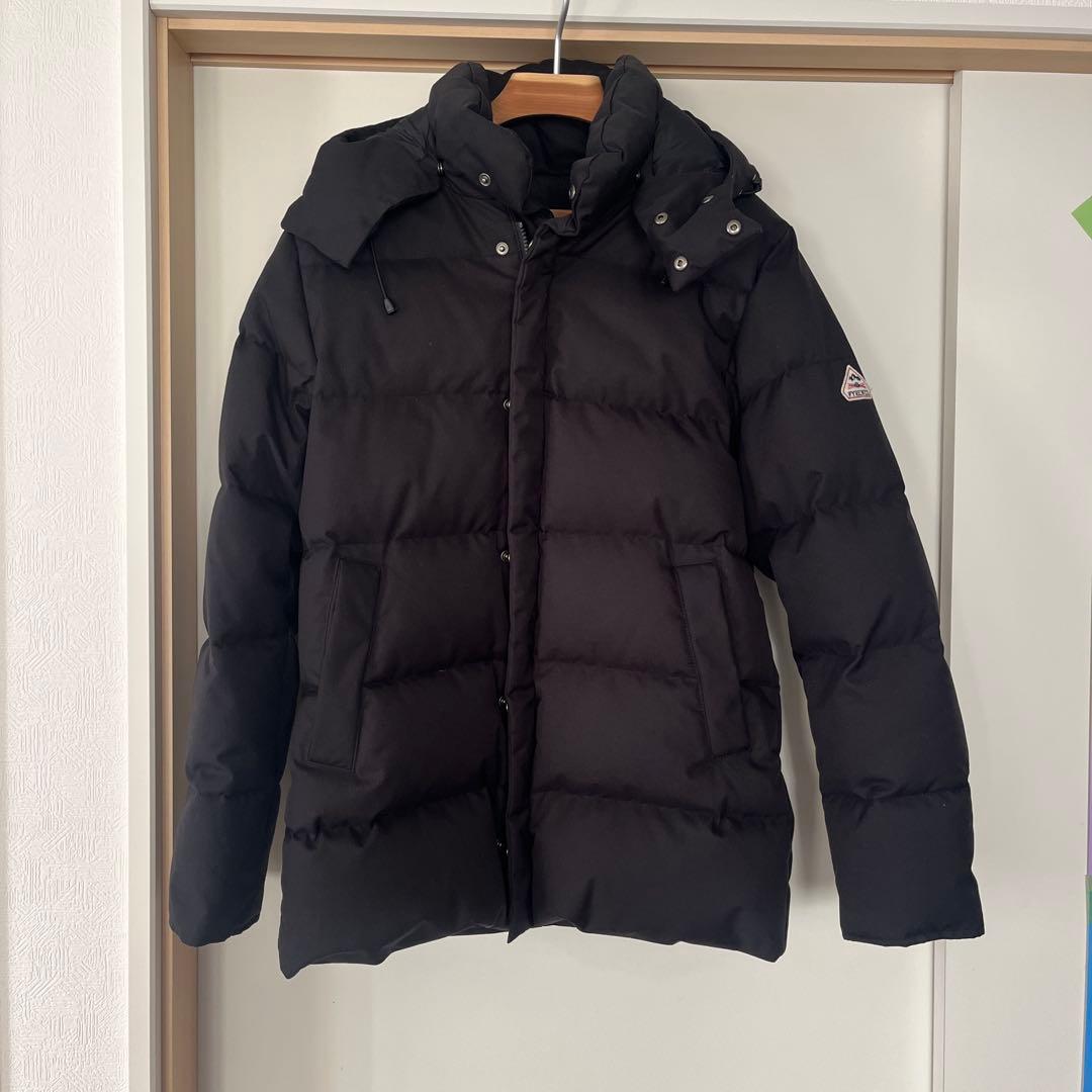 PYRENEX ピレネックス BELFORT ベルフォール ブラック サイズL