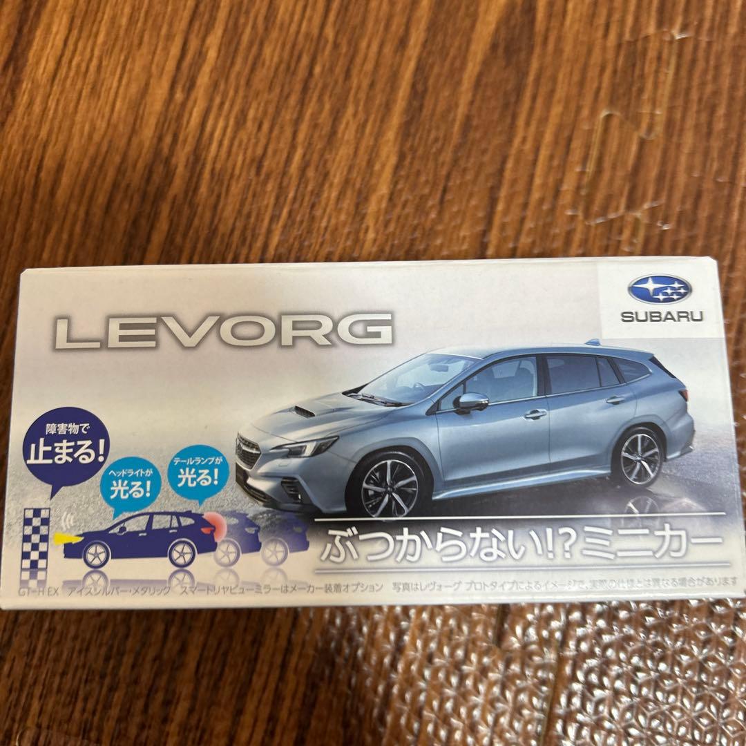SUBARU LEVORG ミニカー