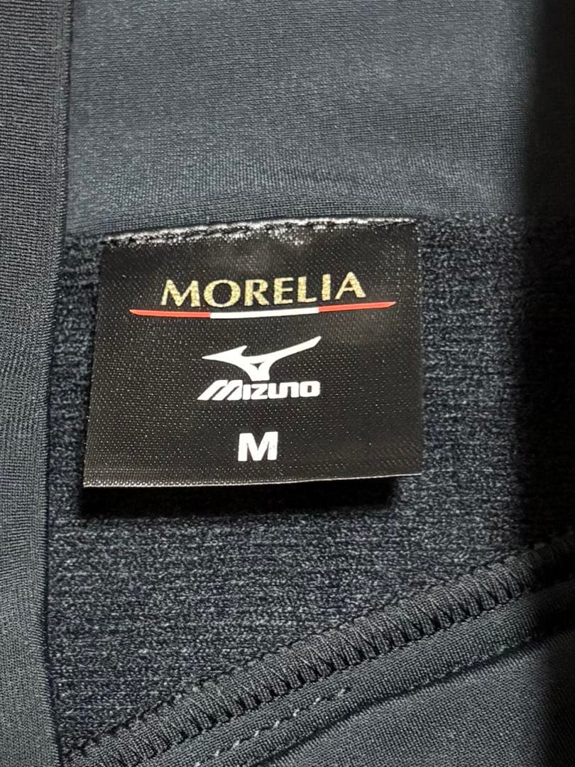 モレリア 裏地付きピステシャツ＆パンツセット ミズノ　ピステ上下セット