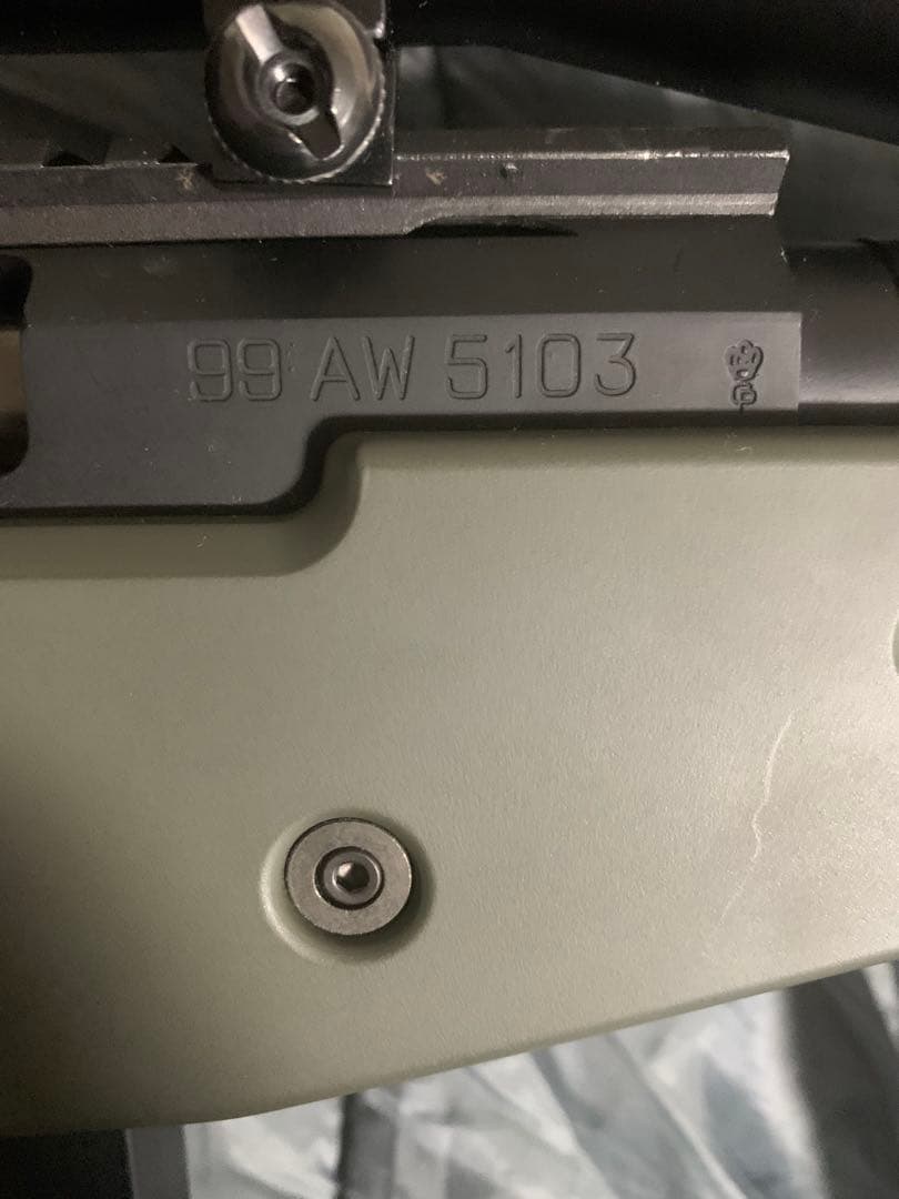 東京マルイ L96AWSオリーブドラブ