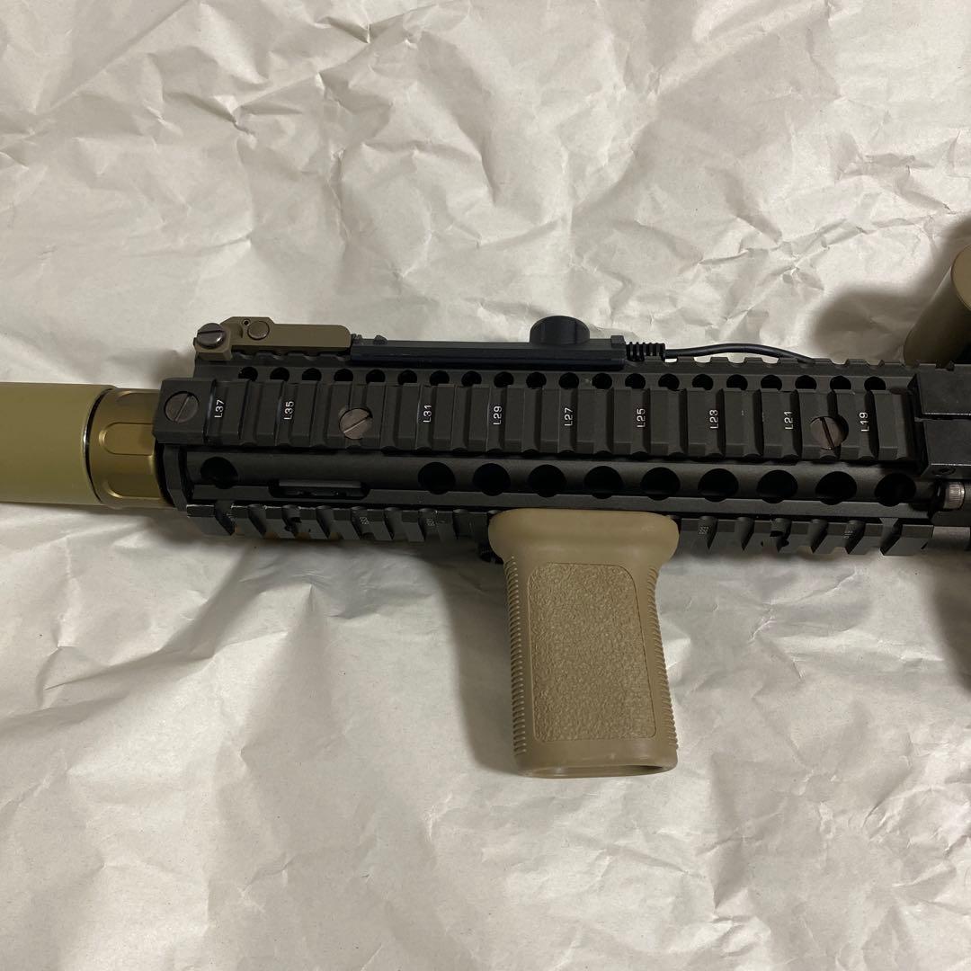 東京マルイ mk18 mod1 ガスブローバック 箱付き