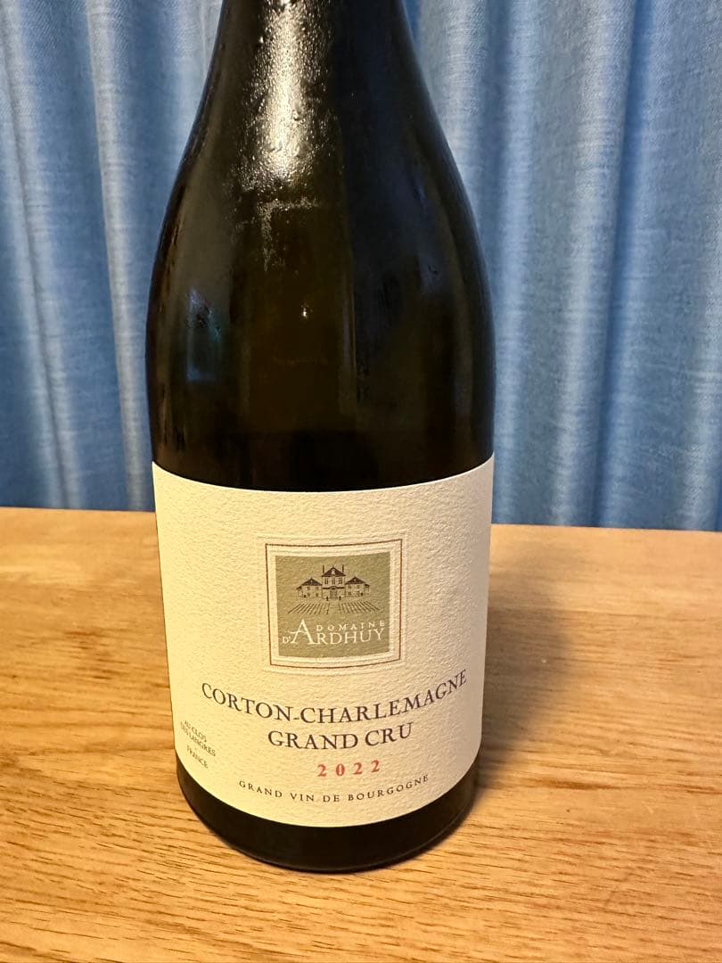 ダルデュイ　コルトン シャルルマーニュ 2022 750ml