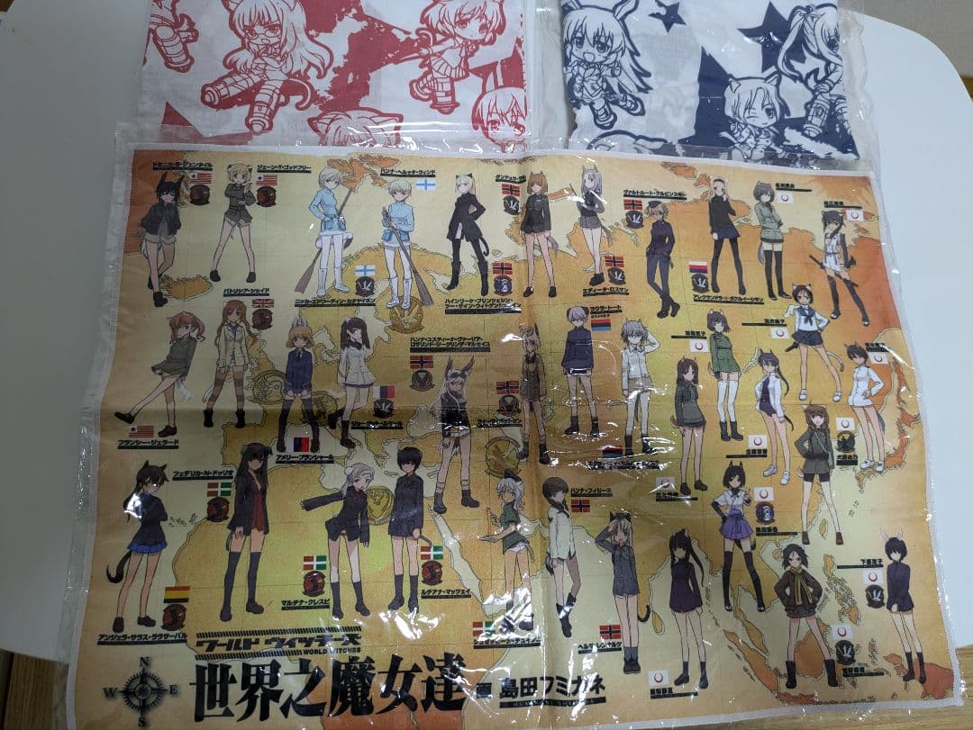 ストライクウィッチーズ　グッズ多数　次ページあります。