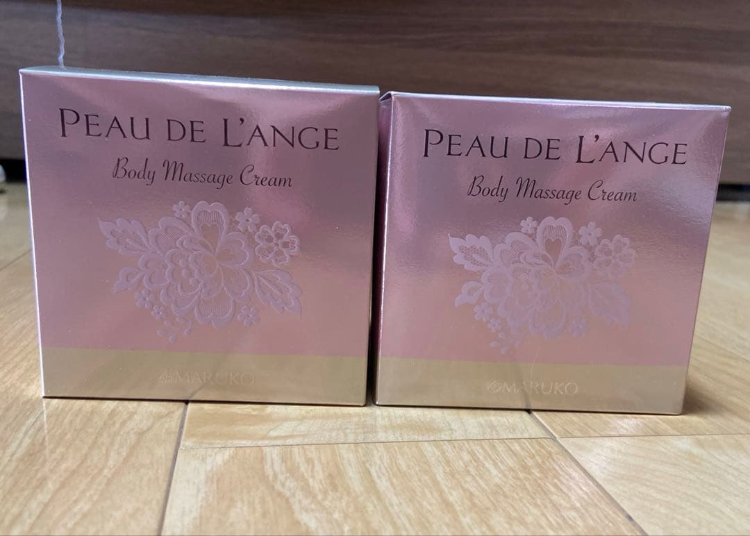 PEAU DE L'ANGE ボディマッサージクリーム