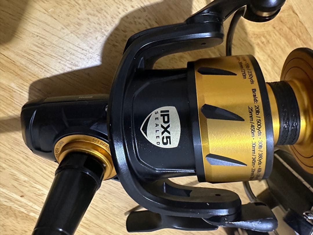 PENNスピンフィッシャー VI 5500