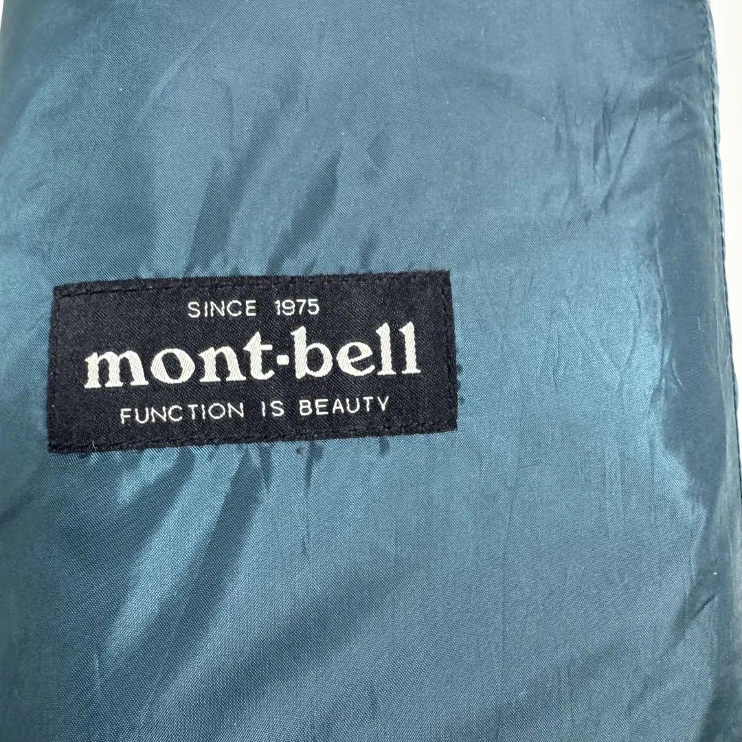 美品モンベル　純正ムーンライト 3 グラウンドシート