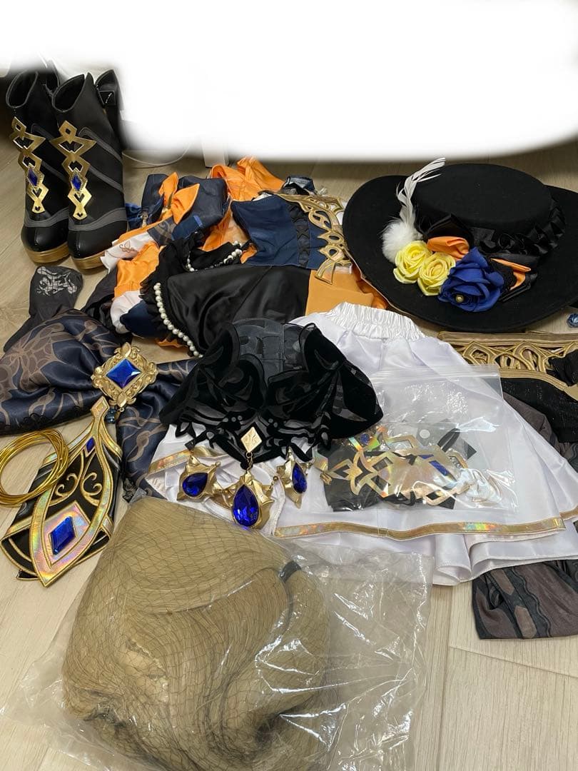 ナヴィア コスプレ 衣装 3点フルセット