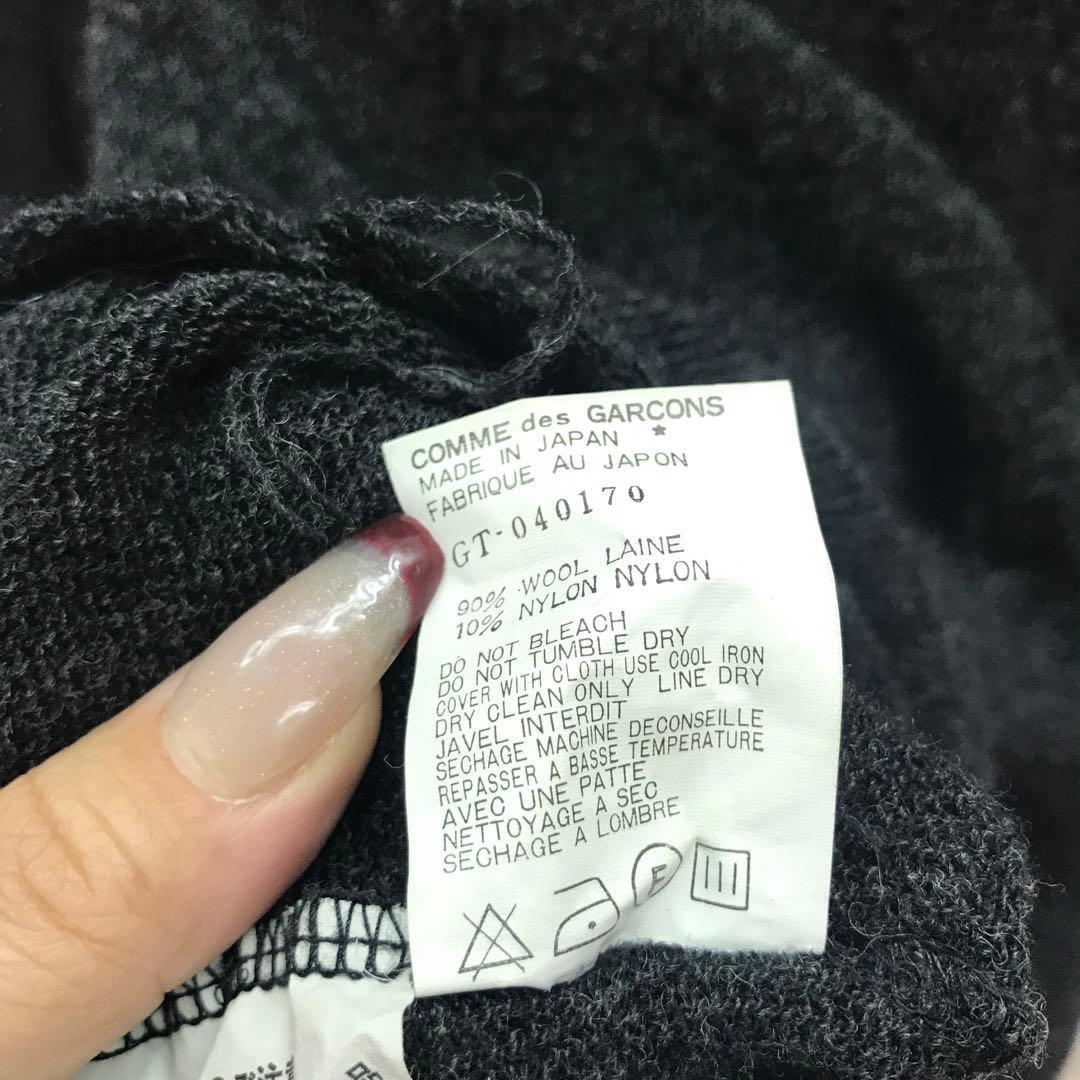 アーカイブ 国産古着 COMME des GARCONS ニットタイトワンピ