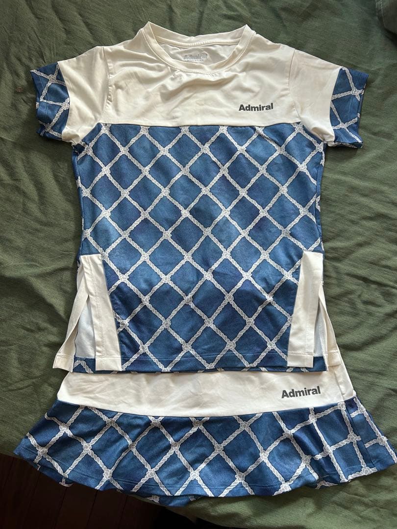 admiral テニス　上下　S