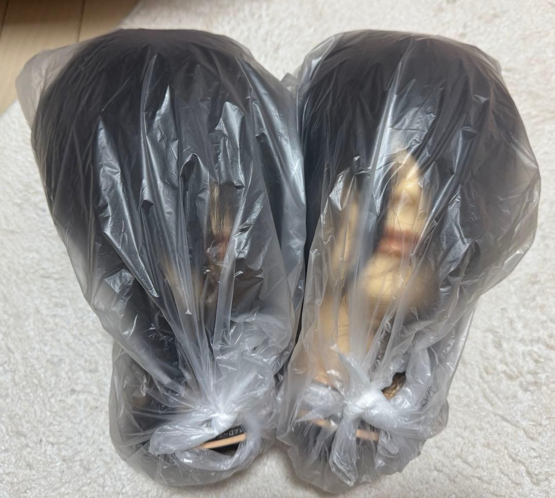 美容師実技試験 本番用 カットウィッグ 5体