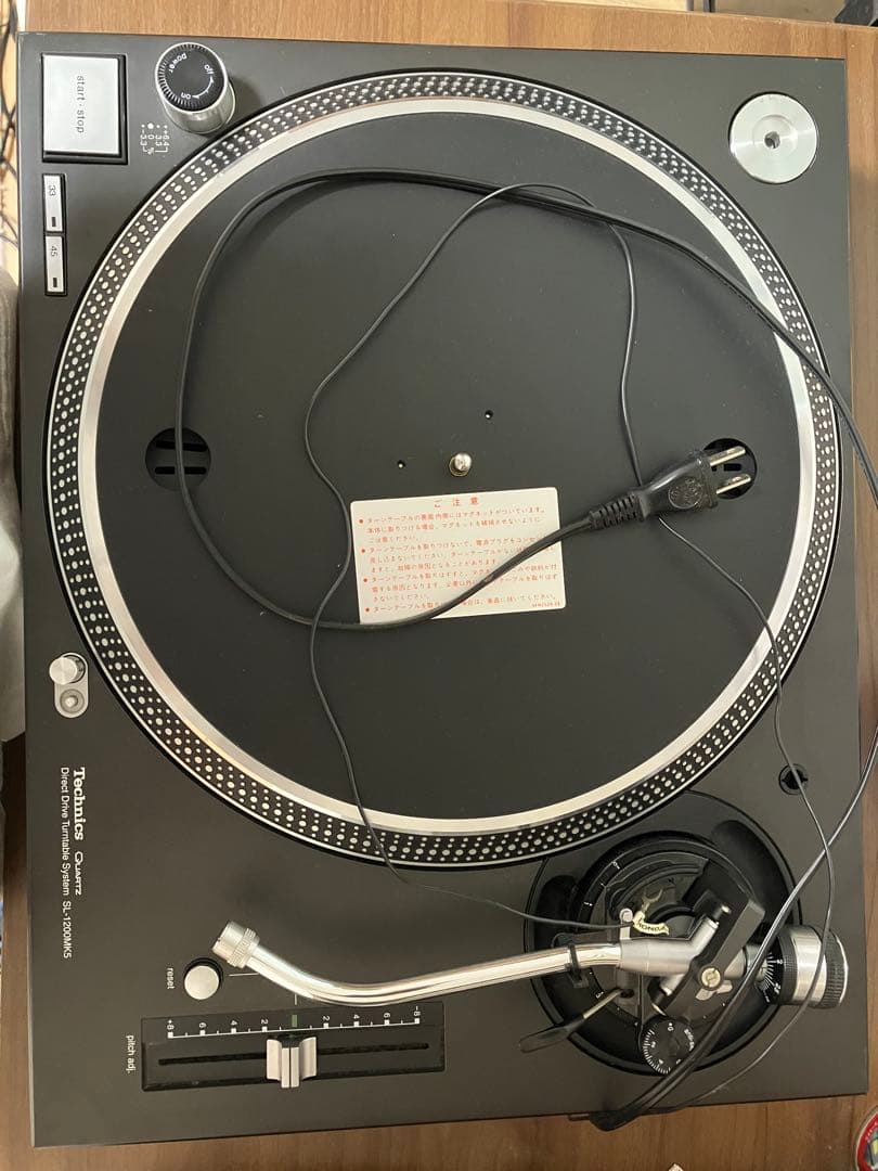 テクニクス　SL-1200 MK-5 ジャンク