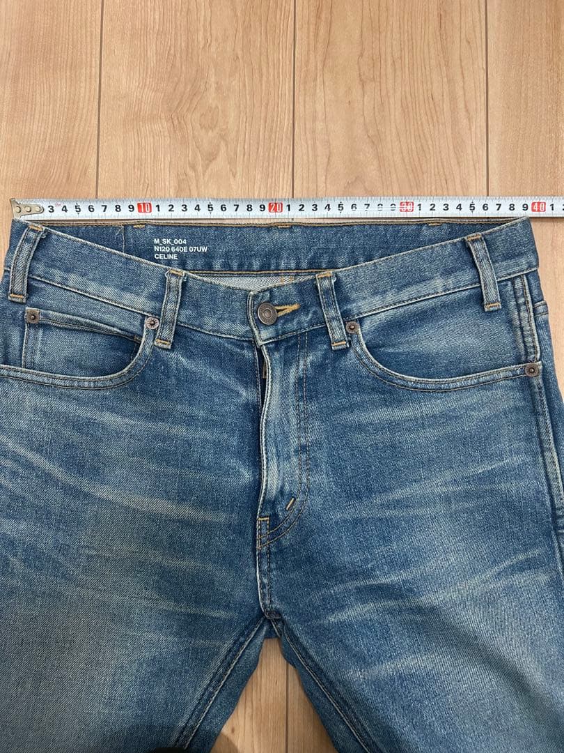 CELINE スキニージーンズ エディ期